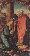 SCHAUFELEIN, Hans Leonhard The Birth of Christ  sft oil painting picture wholesale